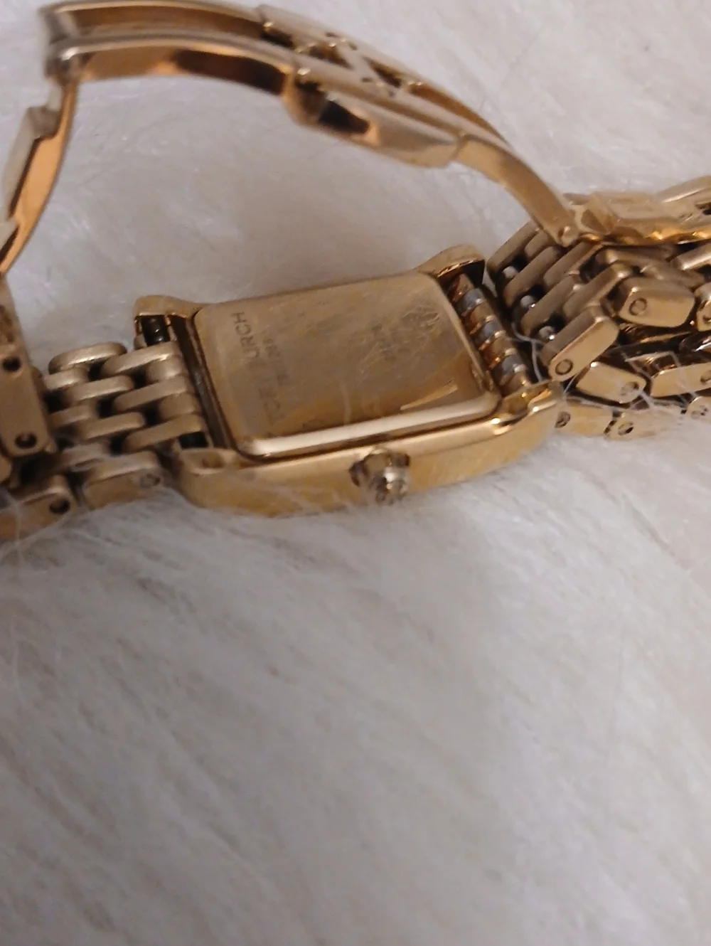 Vintage Tory Burch Small Eleanor  Bracelet Watch - Elegant Rectangular Dial